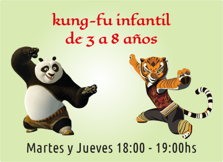 Kung-fu infantil