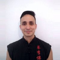 Instructor David Diaz